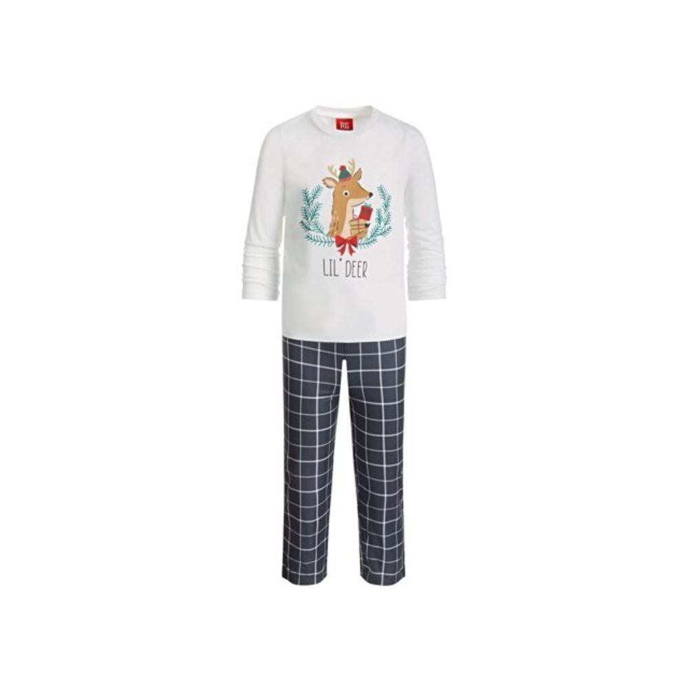 Family Pajamas Mama Deer Mix It Grey Plaid Matching Family Pyjamas Set Size XXL - Picture 2 of 4